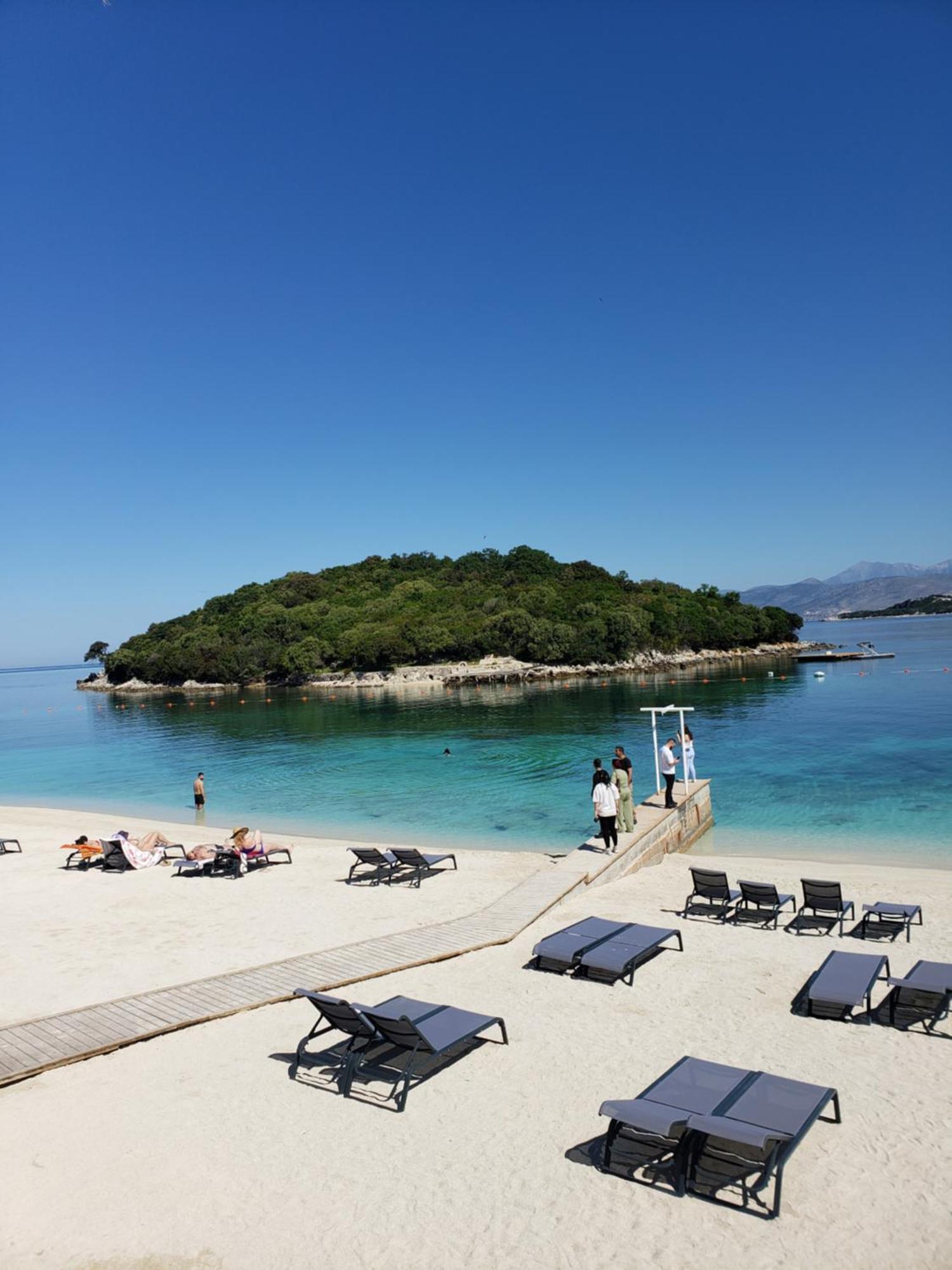 Villa Katalina Ksamil Dış mekan fotoğraf