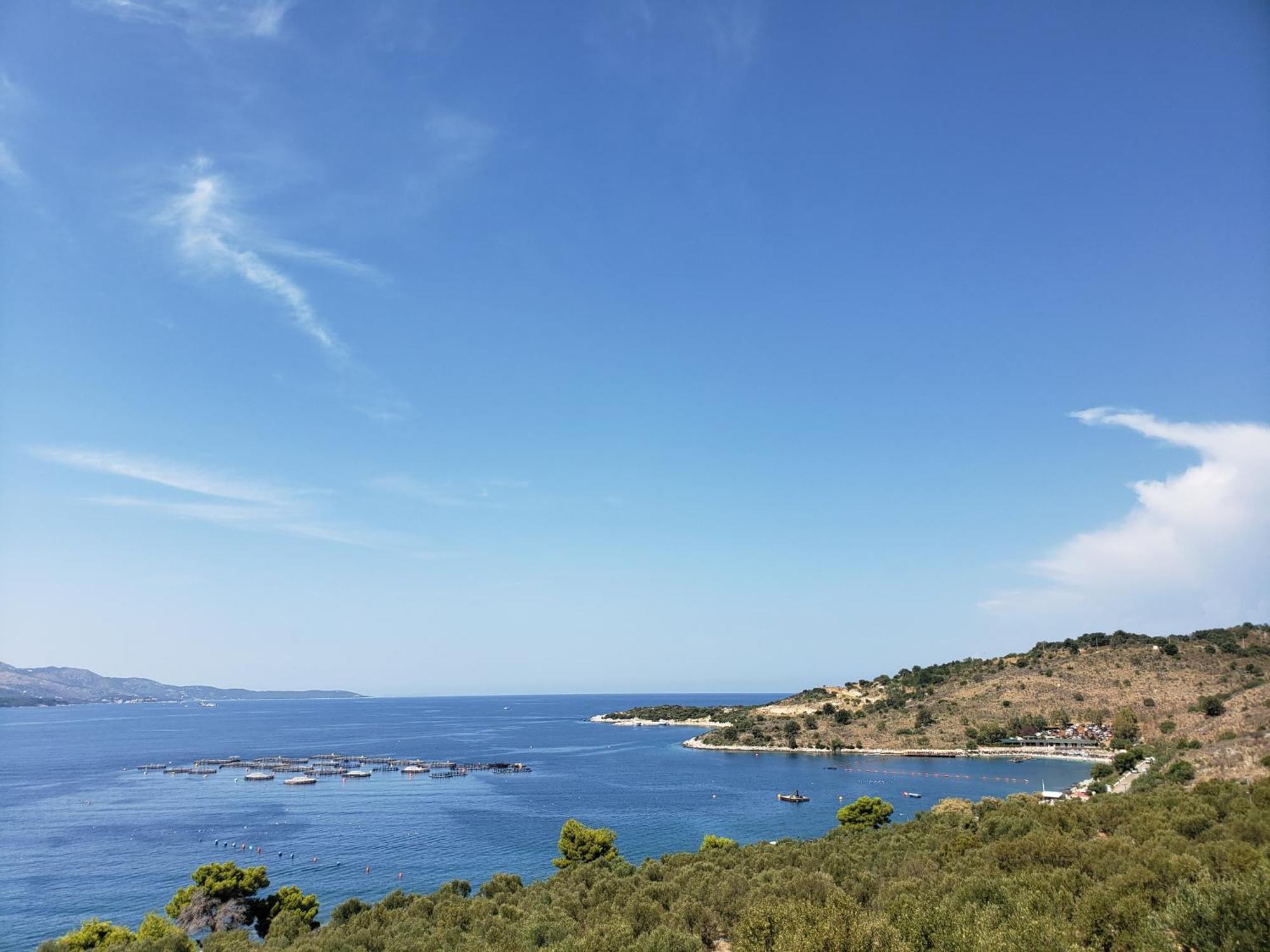 Villa Katalina Ksamil Dış mekan fotoğraf