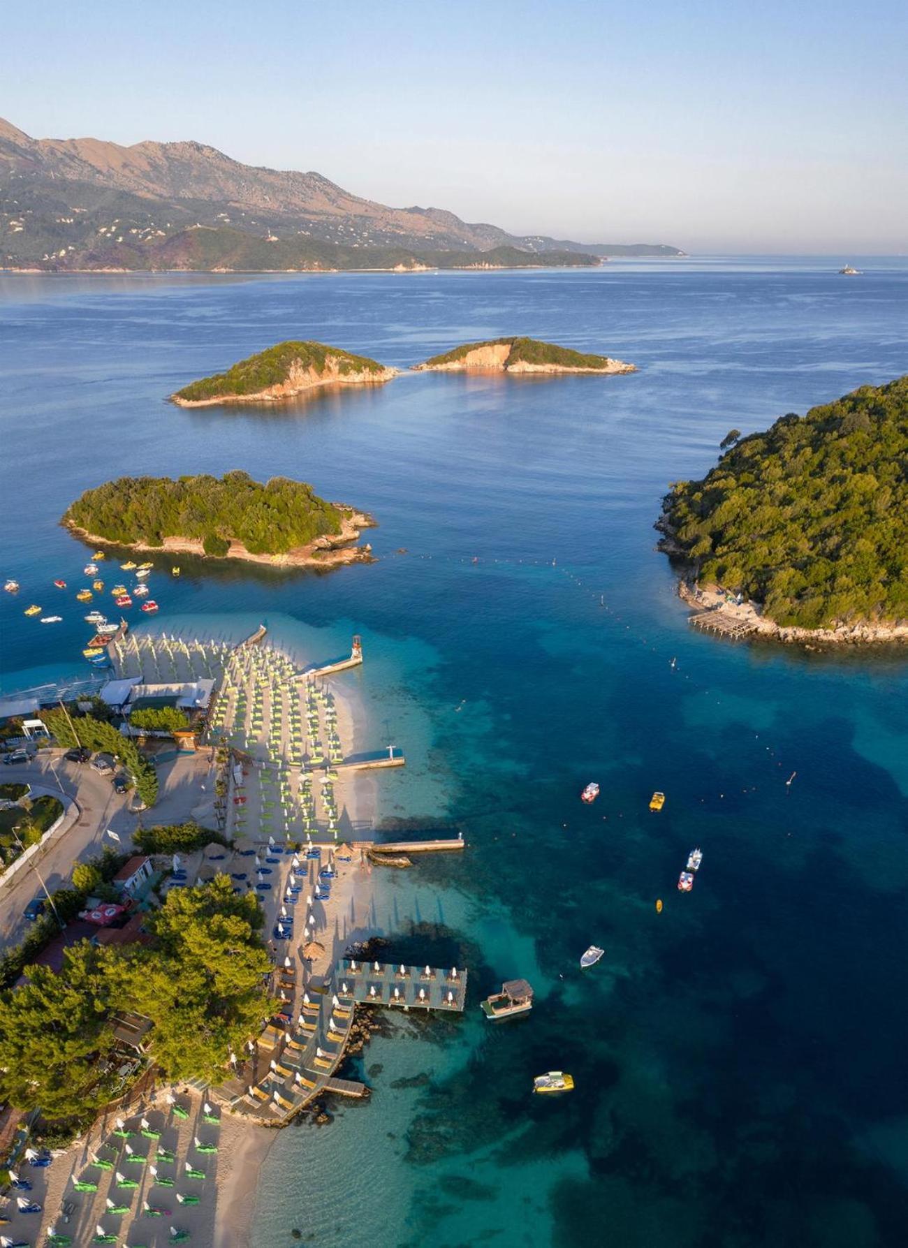 Villa Katalina Ksamil Dış mekan fotoğraf